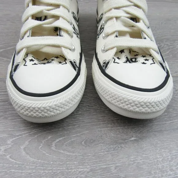 Converse Chuck Taylor All Star HI Paisley Sneakers Womens Size 8.5 NEW - Picture 5 of 16